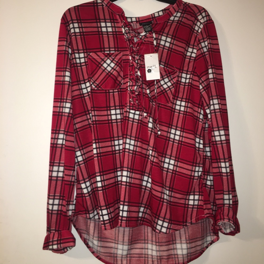 Cute red flannel!!
